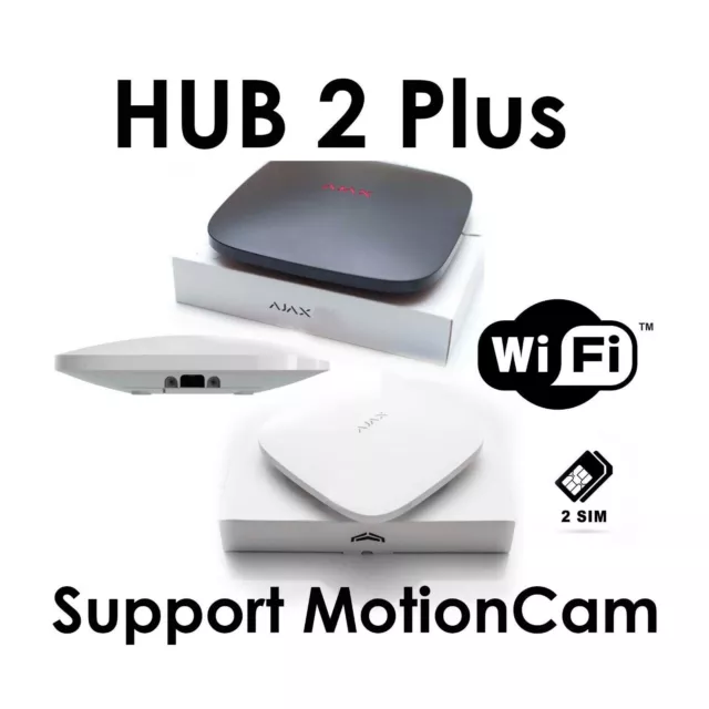 HUB2PLUS Centrale d'alarme professionnelle HUB2 PLUS _ HUB 2 PLUS