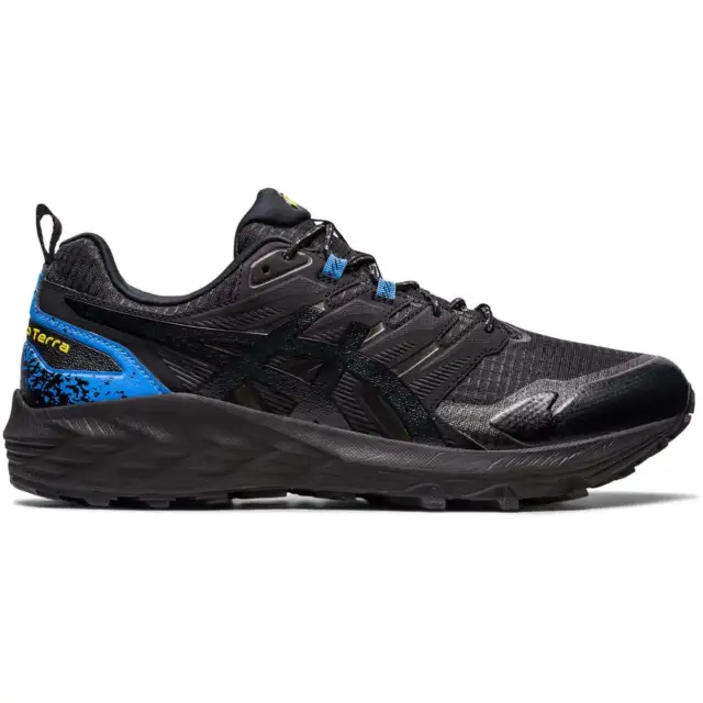 Asics Mens Gel Trabuco Terra Trail Running Shoes - Black