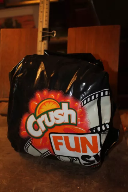 October 2012 Crush Fun Size Movie Advertisement Halloween Blow Up Inflatable