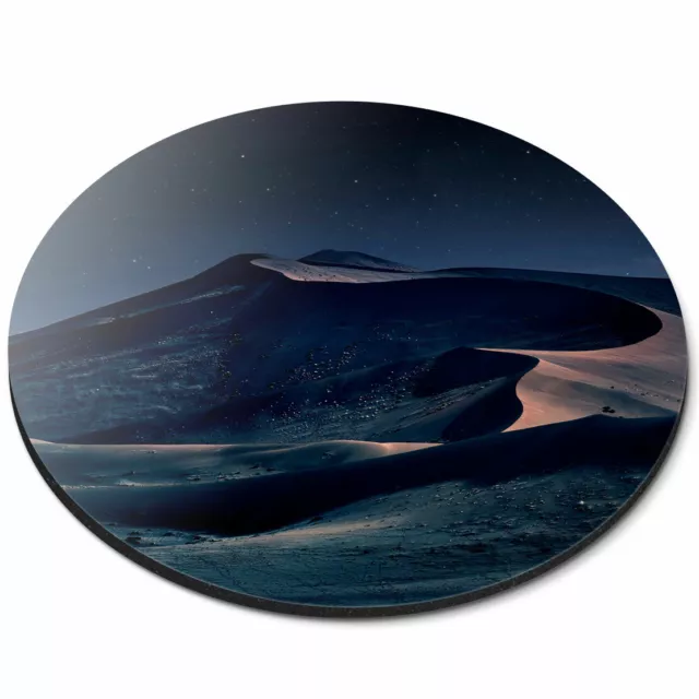 Round Mouse Mat - Namib Desert Namibia Africa Office Gift #21925