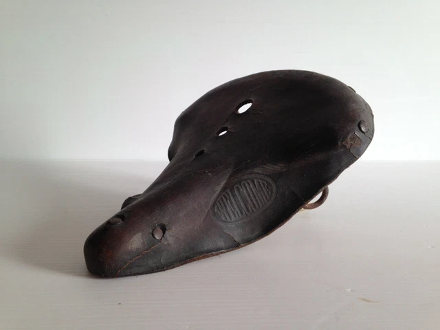 IDEALE TB-32 SELLE cuir vélo ancien randonneuse SADDLE