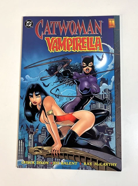 DC Comics Catwoman Vampirella "The Furies" (1997) Crossover Event (Harris Comics