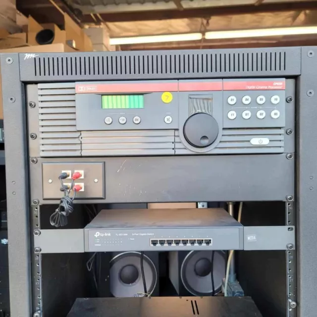 DOLBY CP-650 Digital Cinema Theater Stereo Audio Surround Processor