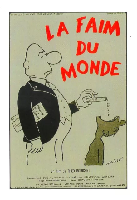 CP "La faim du monde" - Théo Robichet