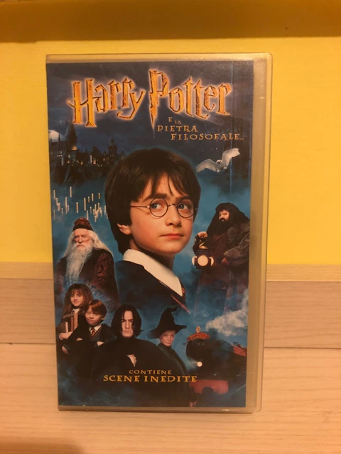 VHS FANTASY - Harry Potter e la pietra filosofale EUR 1,00 - PicClick IT