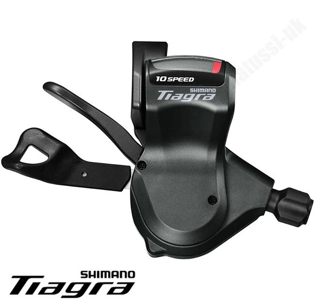 Shimano Tiagra SL-4700 Ensemble De Leviers De Vitesse Pour Barre Plate – 2x10 Vitesses – Neuf