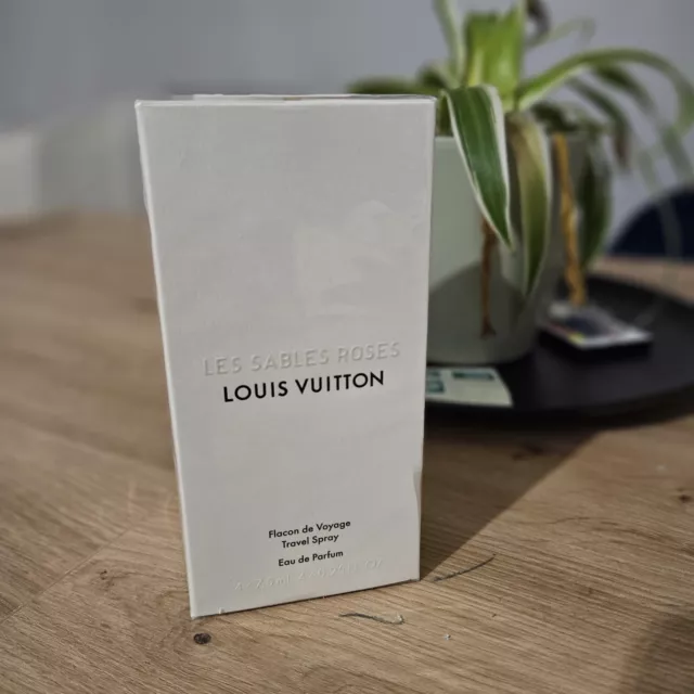 Louis Vuitton, Bath & Body, Empty Bottle Of Louis Vuitton Les Sables  Roses With Box 0ml 34 Oz
