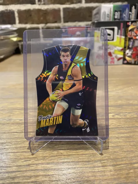 Dustin Martin 2010 Select Prestige Rookie Card Holofoil Diecut Insert! SP Rare!