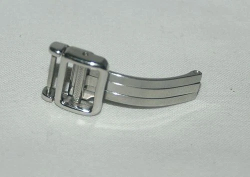 Fermoir De Bracelet Chaumet En Acier - Boucle Déployante 20mm - Modèle Déploiement 628