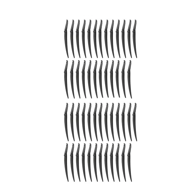 Set 50 FLEX REEL TINE Tear Drop Style Bats 786031 Fits New Holland COMBINE 973 +