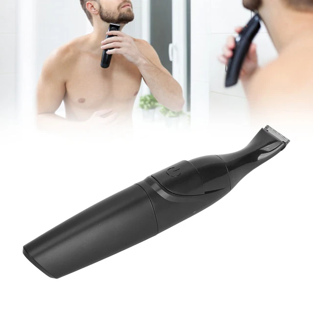 Electric Beard Trimmer Multifunctional Low Noise USB Charging Men Nose Hair Dob
