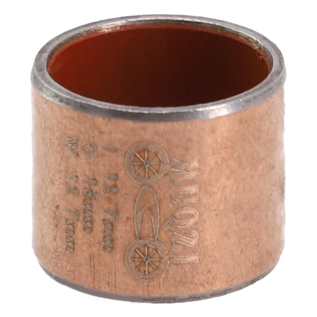 Riduttore A Bussola In Acciaio Inox 1/2 X 1/8 NPT – Confezione Da 2 Pezzi