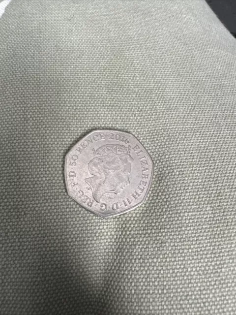 Squirrel, Nutkin 50p Coin 3