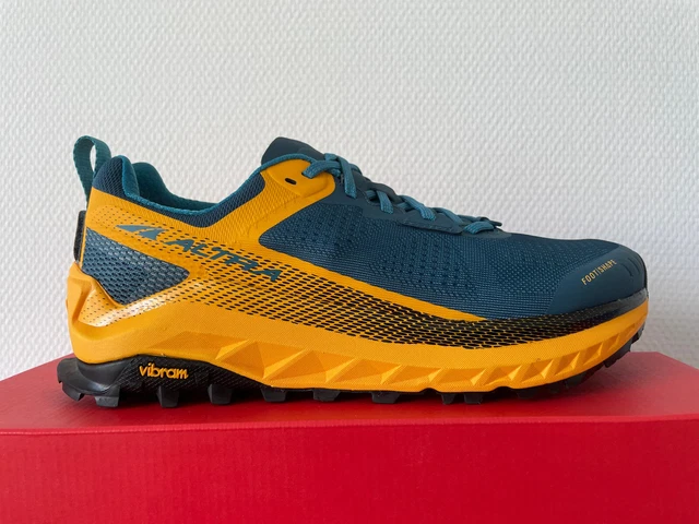 Altra Olympus 4 Herren Trailschuh Gr. 42,5 / US 9 Neutral 0 mm Sprengung NEU
