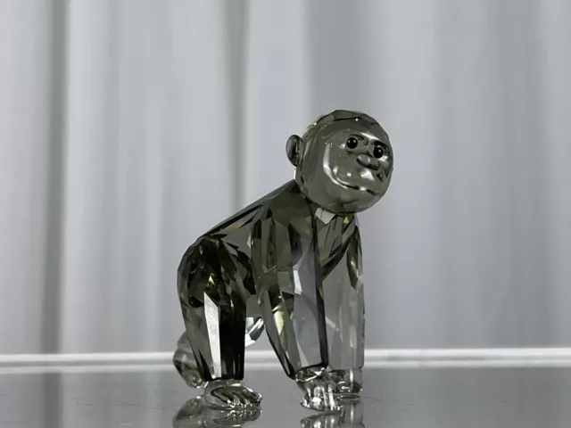 Swarovski Figur 955440 Gorilla Jungtier 6 cm. Top Zustand