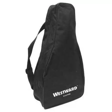 Westward 21Lp38 Measuring Wheel Bag,Poly,11 To 12 In