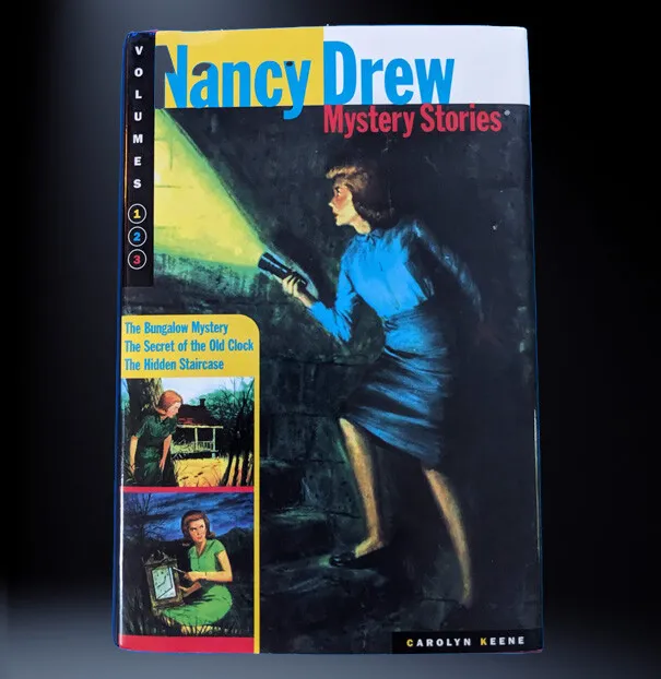 Nancy Drew Mystery Stories - Volumes 1,2 & 3 - Volume # 123