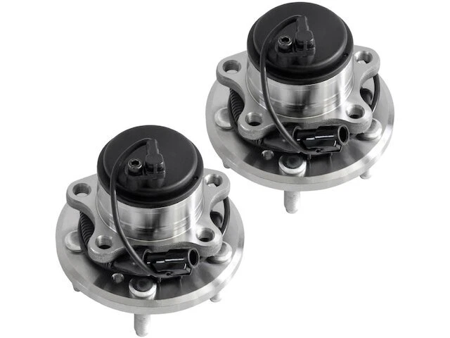 For 2010-2014 Jaguar XFR Wheel Hub Assembly Set Front 84459HF 2011 2012 2013