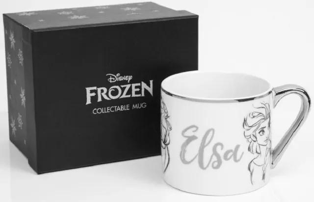 Disney Frozen de Collection Anna Tasse - DI661 Décorative Argent en Boîte Cadeau