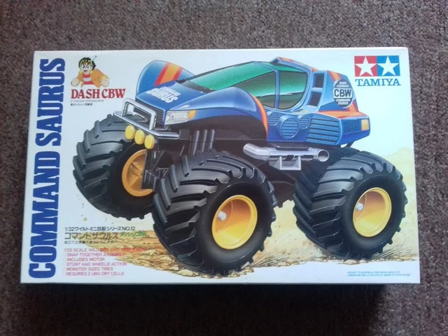 Tamiya Wild Mini 4WD Series No.06 Wild Saurus - Plastic Model Kit, Off-Road Machine - View #11