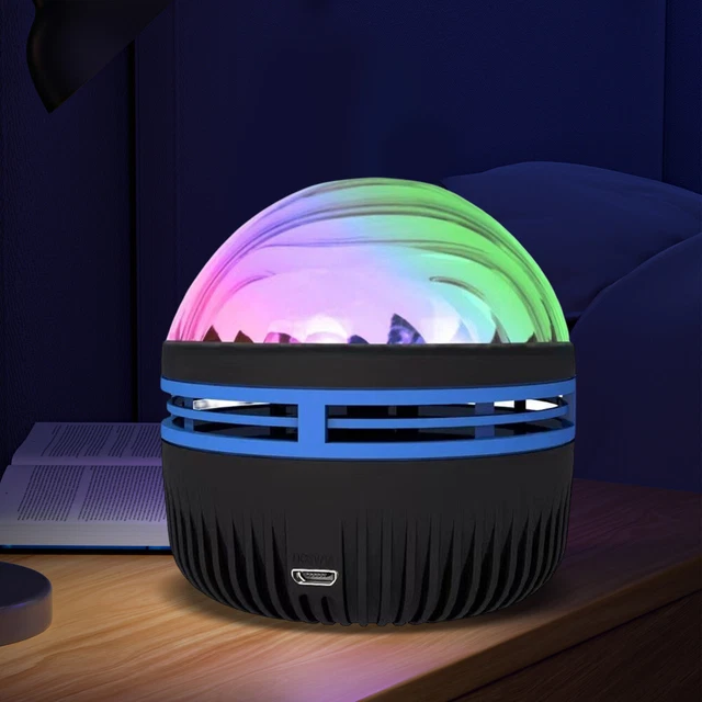 STARRY SKY PROJECTOR Night Light USB Plugin Remote Control RGB