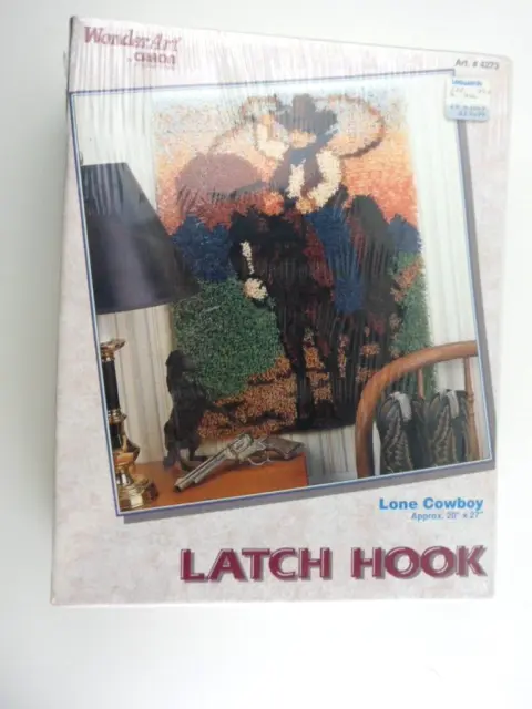 Latch Hook Kits for Adults, Pre-Printed DIY Rug Crafts Arts Carpet for Home  Deco