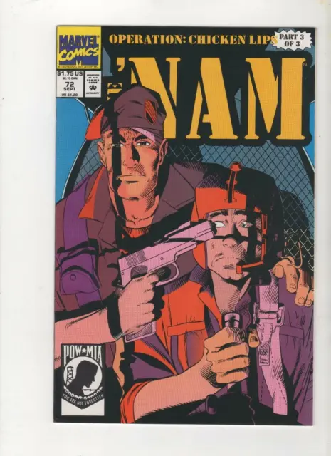 Nam #72, NM 9.4, 1st Print, 1992, Flat Rate Shipping-Use Cart, See Scans