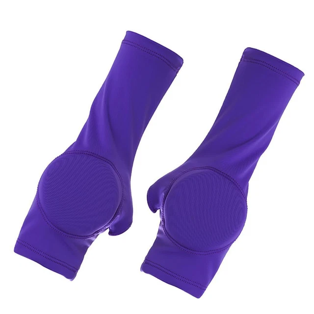 Patinage artistique Main Paume Protecteur Léger Pad Patinage Sports Long