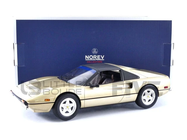 Norev Ferrari 308 GTS Or 1982 1/18 187932