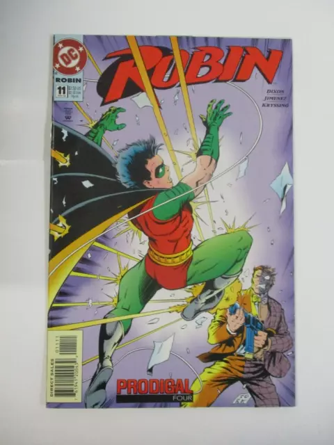 Robin #11 November 1994 Nm- Near Mint 9.2 Chuck Dixon Jimenez Dc Comics