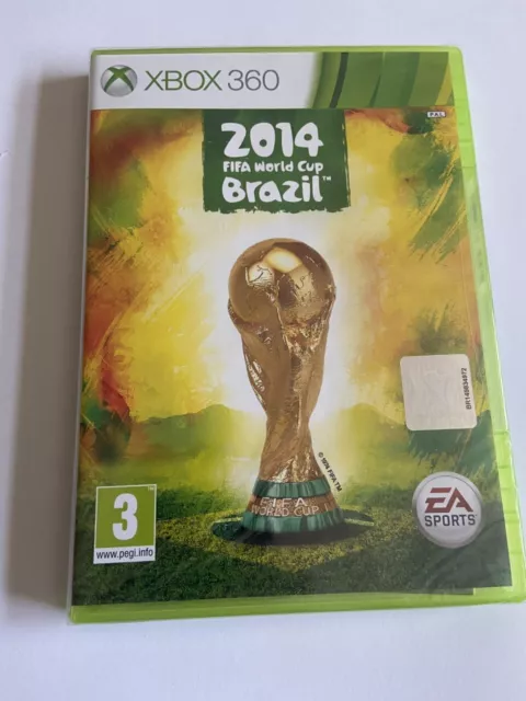 EA Sports 2014 FIFA World Cup Brazil Xbox 360 Xbox One Wata UKG NEW Sealed
