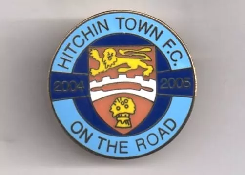 Hitchin Town Fc Badge