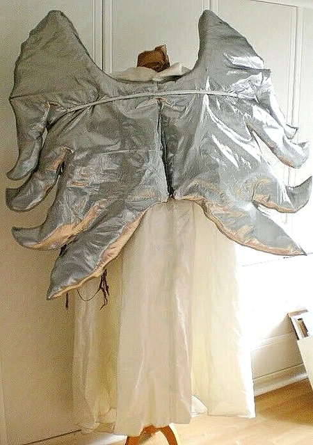 Royal opera house London costume cape The Damnation of Faust Angel wings