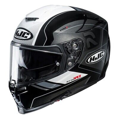 HJC Casque de Moto Intégrale HJC RPHA 70 Balius MC5 Noir Anthracite Black Taille M 