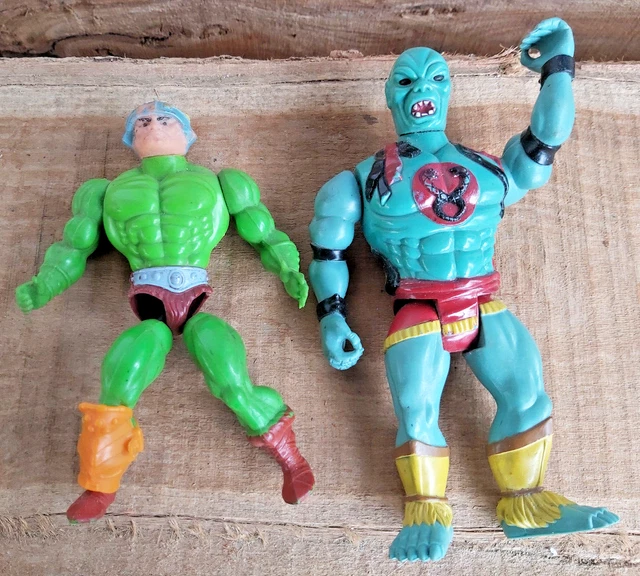 Figurine Les Maitres de l'Univers MOTU Origins Dentos Cartoon Mattel