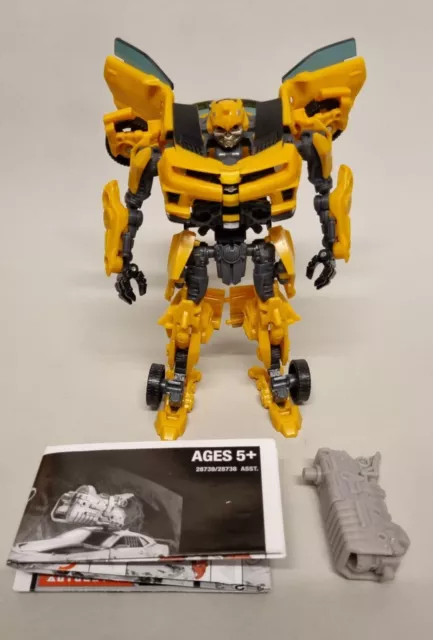 Transformers Dark Of The Moon Bumblebee 2011 Deluxe DOTM | USED