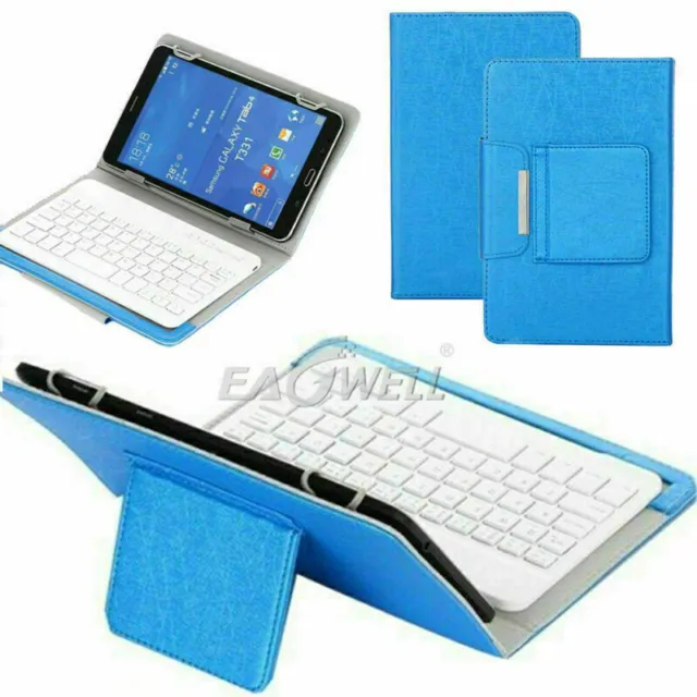 Folio Stand Case Cover Keyboard Case For Amazon Kindle Fire 7 HD 8 10 2020/2021