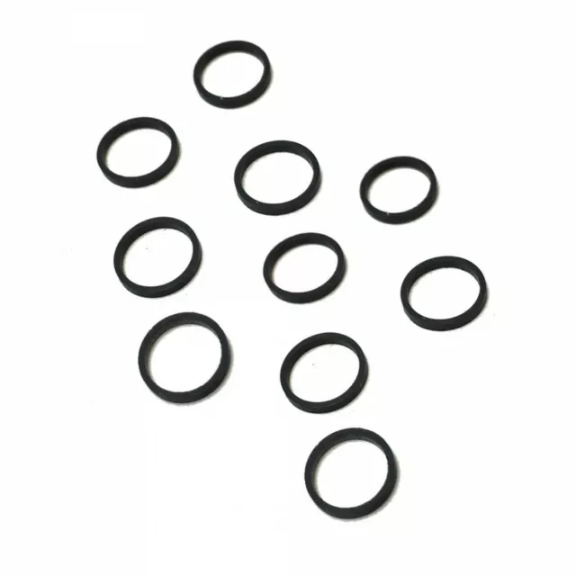 MARKLIN 7151  anelli di aderenza diametro ruote da 6 mm in gomma 10 pz.