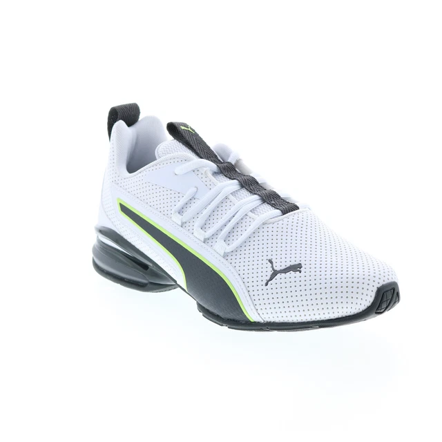 Puma Axelion NXT Carbon FS Herren Weiß Leinwand Sneaker