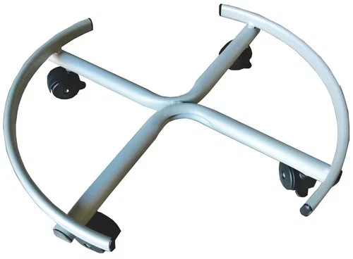 Supporto Con Ruote SANSONE Per Fusti Olio 25-50 Lt | Carrello Piede Botte Per Contenitori - Foto 2
