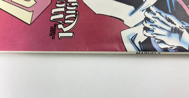 The Punisher Annual 2 Marvel Comics 1989 Atlantis Attacks Moon Knight 3