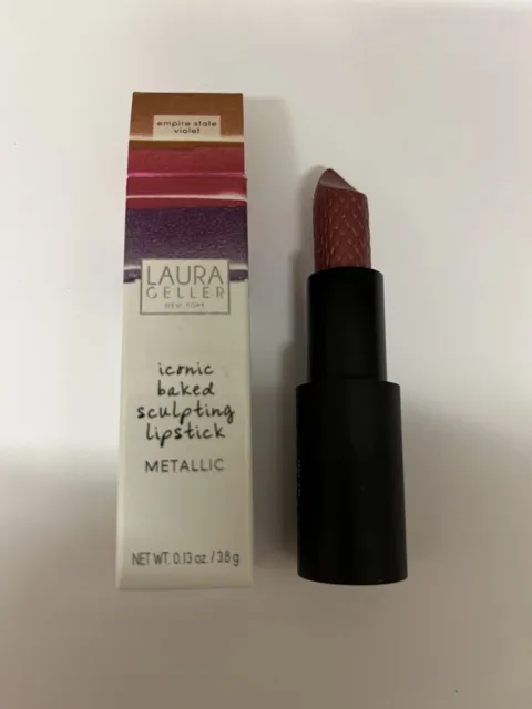 Laura Geller  Iconic Sculpting Baked Lipstick ~ Shade ~ Empire State Voilet