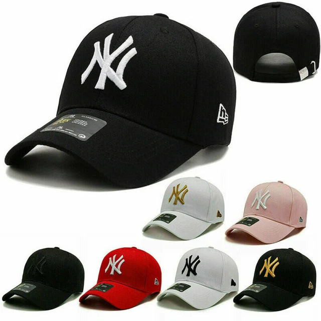 Unisex New York NY Yankees Baseball Men+Women Hat Sport Snapback Cap Cotton