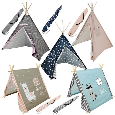 Tipi TENTE TIPI MAISON CABANE JEU JOUET ENFANT CAMPING EXTERIEUR IGLOO JARDIN NEUF 12 