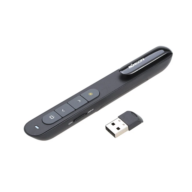 WIRELESS POWER POINT Presentation PPT Presenter Laser Pointer Clicker ...