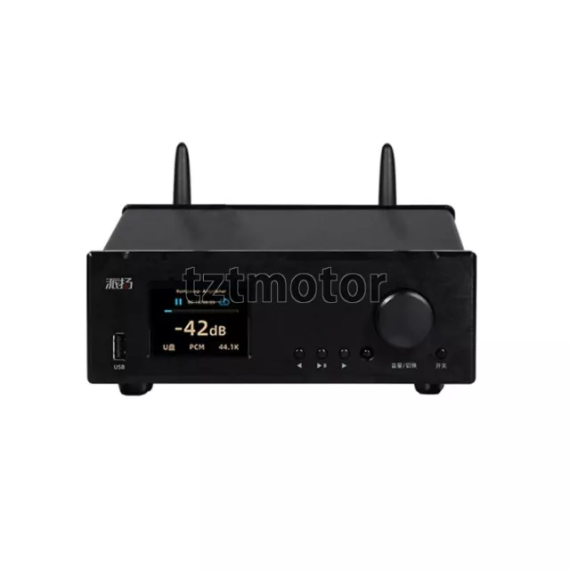 DPA-1 Full-function Digital Turntable Audio Player Lossless Decoder+Balanced+RCA 3
