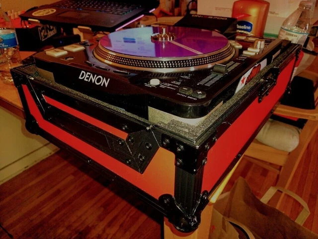 Odyssey FZCDJ RED PIONEER NUMARK DENON FULL SIZE CD PLAYER CASE