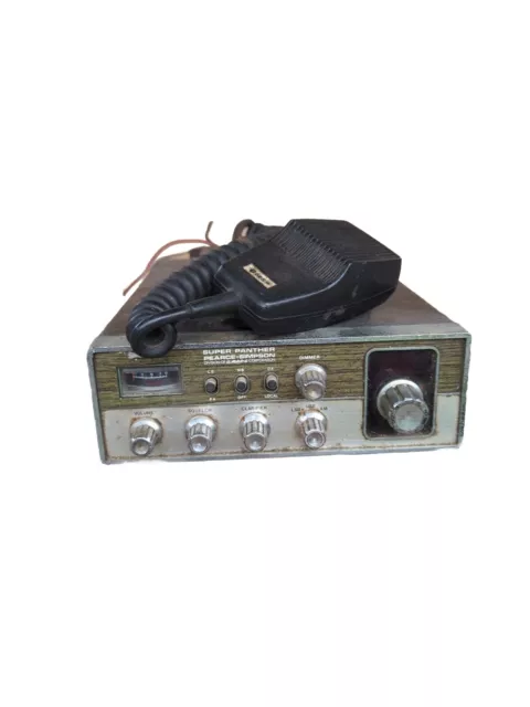 Pearce Simpson Super Panther 40CH Cb Radio Ssb PLLO2A 1