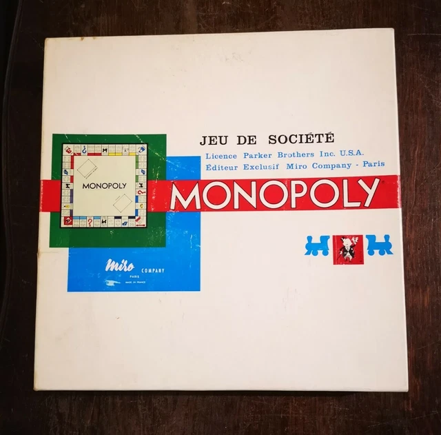 Monopoly Vintage Miro – Édition de Luxe – Années 60/70 - Collection