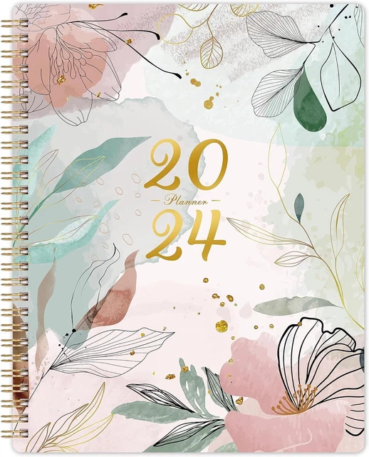 2024 PLANNER 2024 from January 2024 8 inches X 10 inches, pink 10.